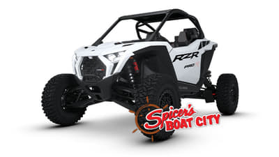BOATZON | Polaris® RZR Pro R UltimateGhost White Metallic 2026 BOATZON | Polaris® RZR Pro R UltimateGhost White Metallic 2026
