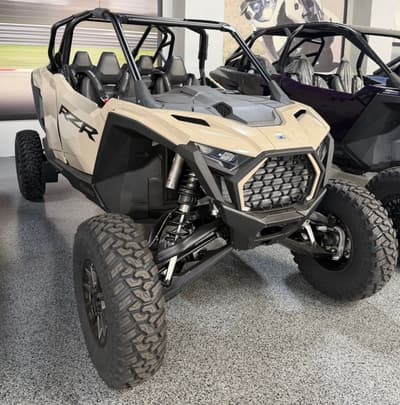 BOATZON | Polaris® RZR Pro S 4 Sport 2026