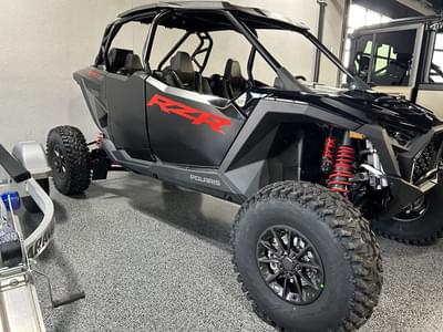 BOATZON | Polaris® RZR PRO S 4 ULTIMATE  ONYX BLACK 2025
