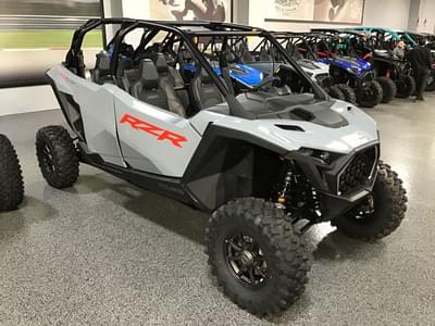 BOATZON | Polaris® RZR PRO XP 4 SPORT  STORM GRAY 2025