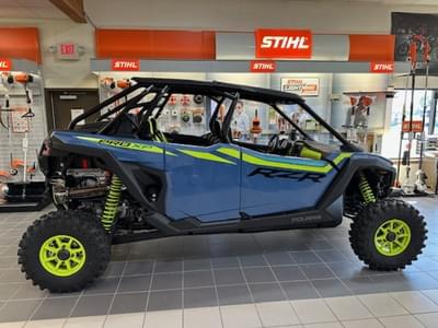 BOATZON | Polaris® RZR Pro XP 4 Ultimate Zenith Blue 2025