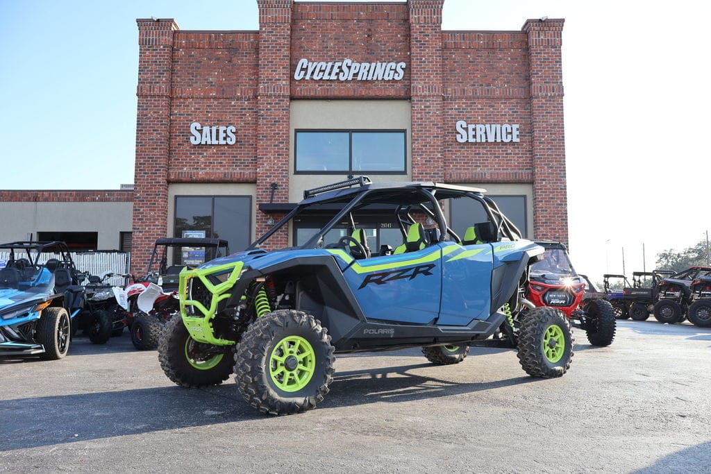 New Polaris® RZR Pro XP 4 Ultimate Zenith Blue 2025 for sale in