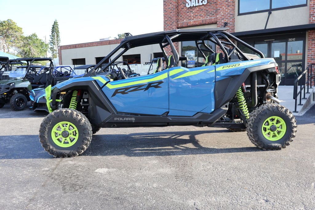 New Polaris® RZR Pro XP 4 Ultimate Zenith Blue 2025 for sale in