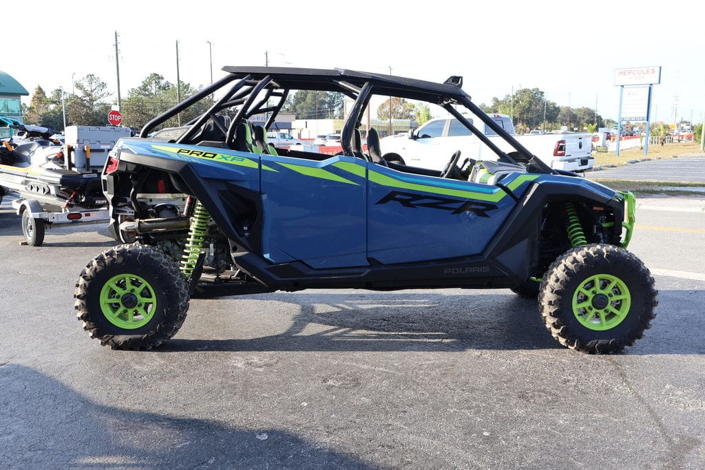 New Polaris® RZR Pro XP 4 Ultimate Zenith Blue 2025 for sale in