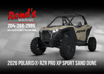 BOATZON | Polaris® RZR Pro XP Sport 2026