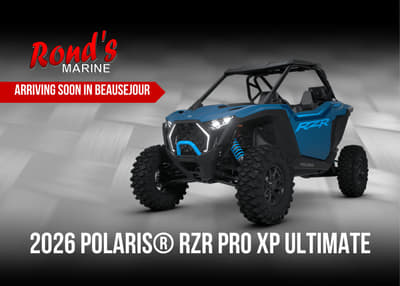 BOATZON | Polaris® RZR Pro XP Ultimate 2026