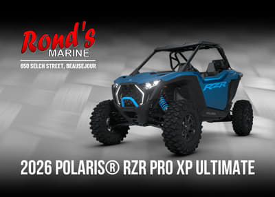 BOATZON | Polaris® RZR Pro XP Ultimate 2026