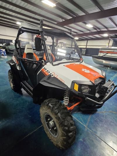 BOATZON | Polaris® RZR S 800 Orange and White LE 2013