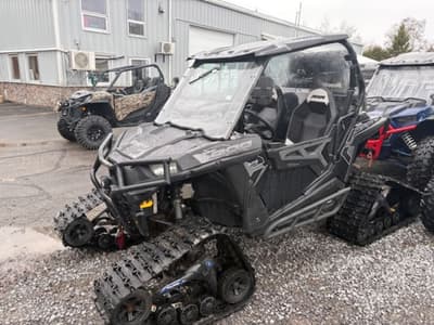 BOATZON | Polaris® RZR S 900 EPS Blue Fire 2016