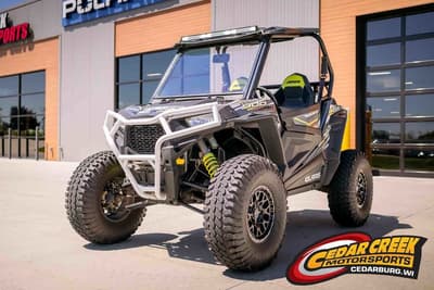 BOATZON | Polaris® RZR S 900 EPS Titanium Metallic 2017