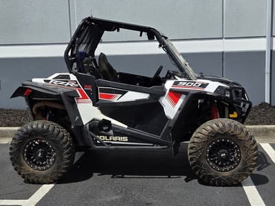 BOATZON | Polaris® RZR S 900 White Lightning 2015