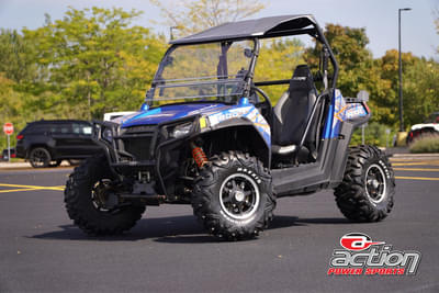 BOATZON | Polaris® RZR S Blue FireOrange LE 800 2013 BOATZON | Polaris® RZR S Blue FireOrange LE 800 2013