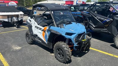 BOATZON | Polaris® RZR TRAIL ULTIMATE  STORM BLUE 2024
