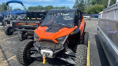 BOATZON | Polaris® RZR Turbo R Ultimate 2023
