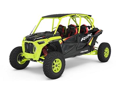 BOATZON | Polaris® RZR Turbo S 4 Lifted Lime LE 2021