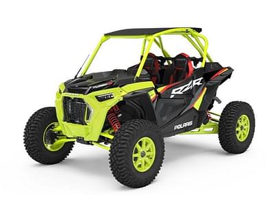 BOATZON | Polaris® RZR Turbo S Lifted Lime LE 2021