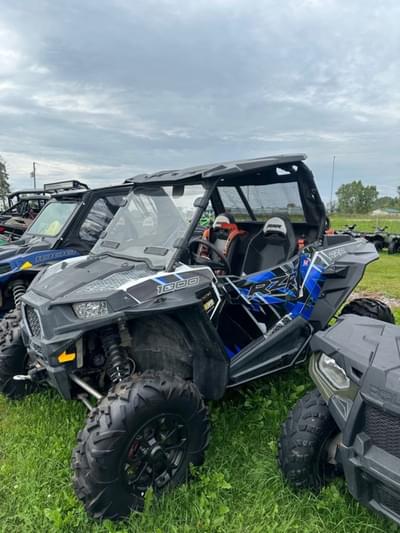 BOATZON | Polaris® RZR XP 1000 EPS Titanium Metallic 2017