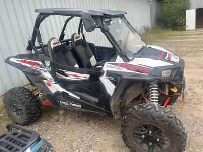 BOATZON | Polaris® RZR XP 1000 EPS White Lightning LE 2014