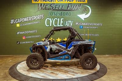 BOATZON | Polaris® RZR XP 1000 EPS White Lightning With Reflex Blue 2017