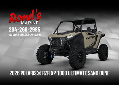 BOATZON | Polaris® RZR XP 1000 Ultimate 2026