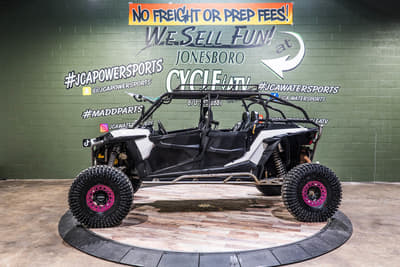 BOATZON | Polaris® RZR XP 4 1000 EPS White Lightning 2017