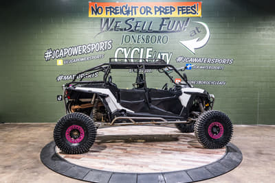 BOATZON | Polaris® RZR XP 4 1000 EPS White Lightning 2017