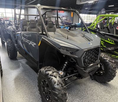 BOATZON | Polaris® RZR XP 4 1000 SPORT Stealth Gray 2026 BOATZON | Polaris® RZR XP 4 1000 SPORT Stealth Gray 2026