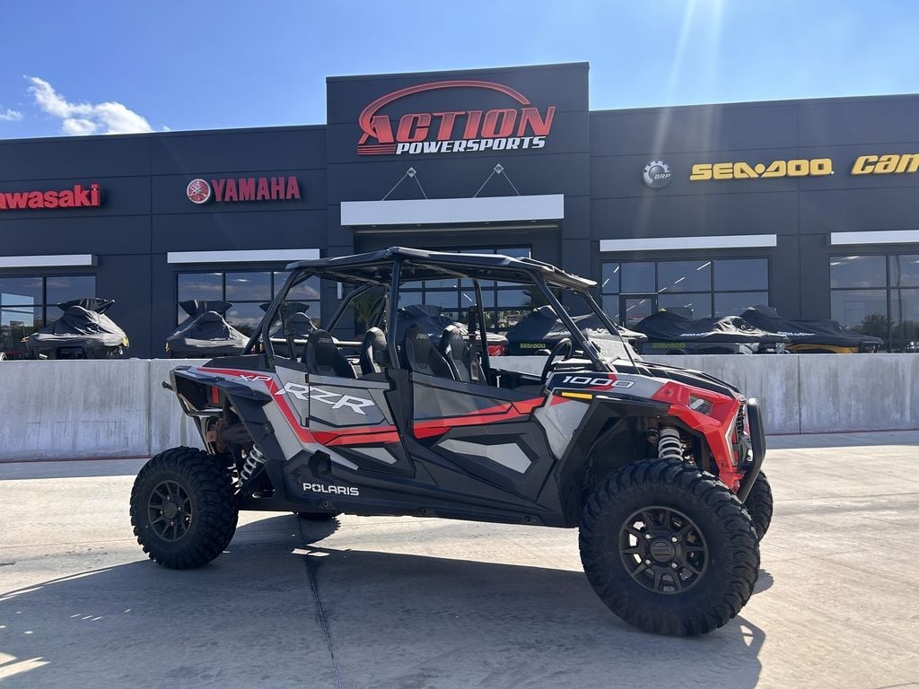 Used Polaris® RZR XP 4 1000 Ultimate Indy Red 2023 for sale in