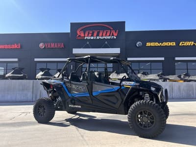 BOATZON | Polaris® RZR XP 4 1000 Ultimate Matte Titanium  Onyx Black 2023