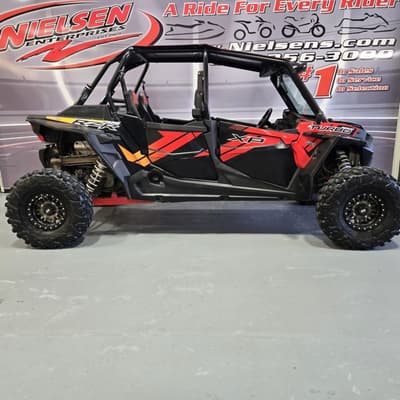 BOATZON | Polaris® RZR XP 4 Turbo EPS Cruiser Black 2017