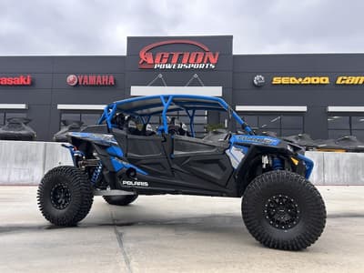 BOATZON | Polaris® RZR XP 4 Turbo EPS Velocity Blue 2018