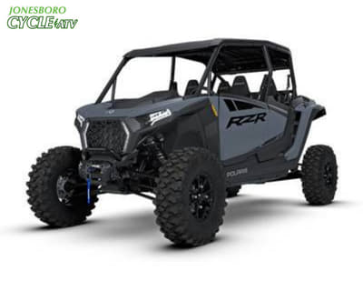 BOATZON | Polaris® RZR XP 4 Ultimate Stealth Gray 2027
