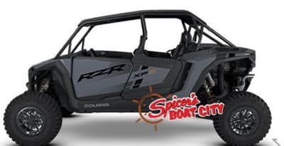 BOATZON | Polaris® RZR XP S 4 1000 UltimateStealth Gray 2026 BOATZON | Polaris® RZR XP S 4 1000 UltimateStealth Gray 2026