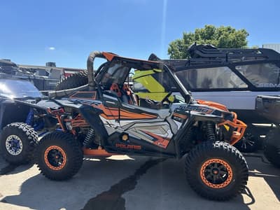 BOATZON | Polaris® RZR XP Turbo EPS Ghost Gray 2018