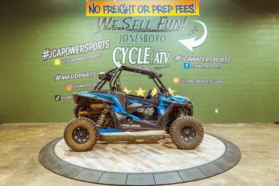 BOATZON | Polaris® RZR XP Turbo EPS Velocity Blue 2016