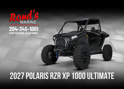 BOATZON | Polaris® RZR XP Ultimate Onyx Black 2027
