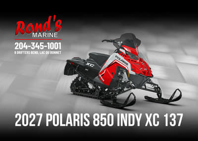 BOATZON | Polaris® 850 INDY XC 137 Indy Red  White Lightning  Gloss Black 2027