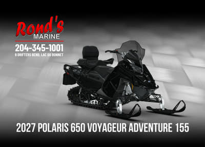 BOATZON | Polaris® 650 Voyageur Adventure 155 Gloss Black 2027