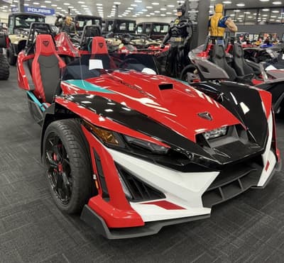 BOATZON | Polaris® Slingshot 10th Anniversary AutoDrive 2025 BOATZON | Polaris® Slingshot 10th Anniversary AutoDrive 2025