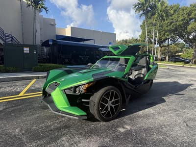 BOATZON | Polaris® Slingshot SL Icon Dragon Green 2018