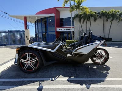 BOATZON | Polaris® Slingshot SLR Icon Monument White 2019
