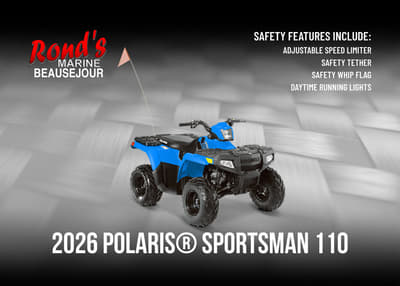 BOATZON | Polaris® Sportsman 110 2026