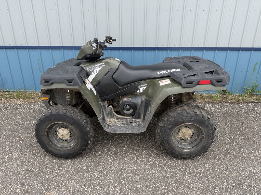 2014 Polaris® Sportsman 400 HO Sage Green - Sold Boat