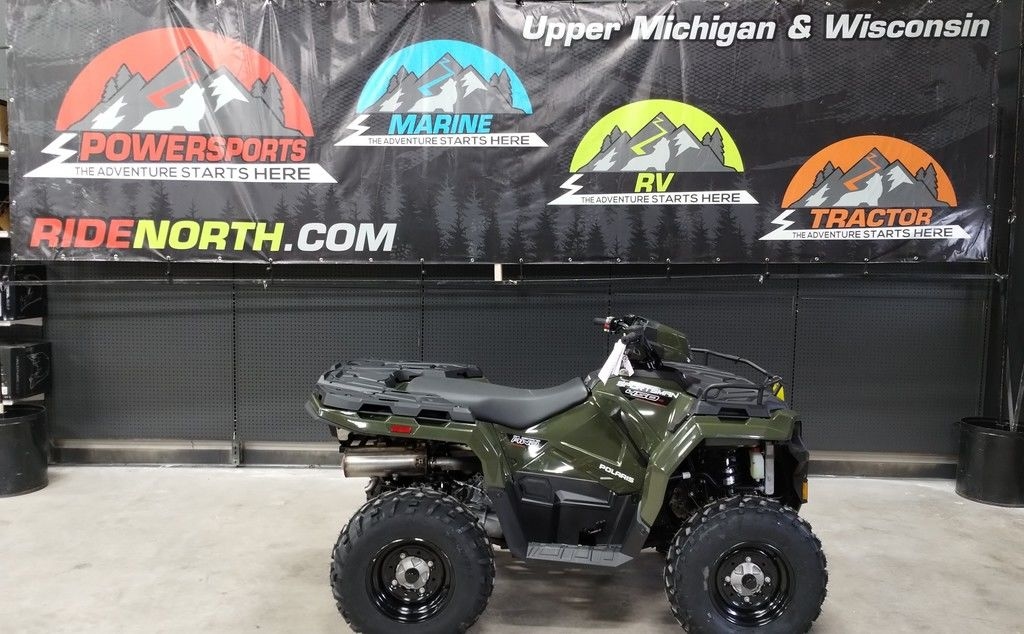 2026 Polaris® Sportsman 450 HO - Sold Boat