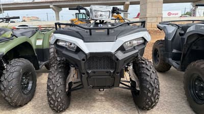 BOATZON | Polaris® SPORTSMAN 450 HO EPS GHOST GRAY 2026 BOATZON | Polaris® SPORTSMAN 450 HO EPS GHOST GRAY 2026