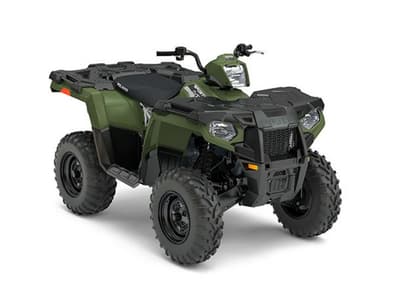 BOATZON | Polaris® Sportsman 450 HO EPS Sage Green 2017