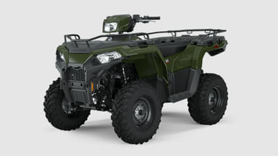 BOATZON | Polaris® SPORTSMAN 450 HO EPS  SAGE GREEN CA 2025
