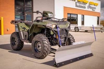 BOATZON | Polaris® Sportsman 450 HO EPS with Snow Plow 2025