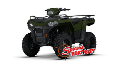 BOATZON | Polaris® Sportsman 450 HO EPSSage Green 2026