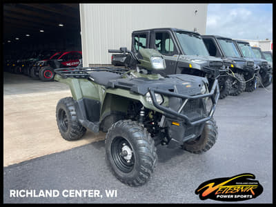 BOATZON | Polaris® Sportsman 450 HO Sage Green 2018